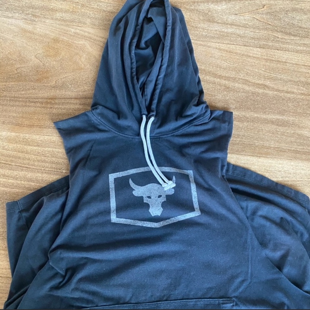 Under armor project rock hoodie size XL